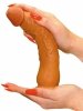 Dildo realistyczny penis na przyssawce 23 cm